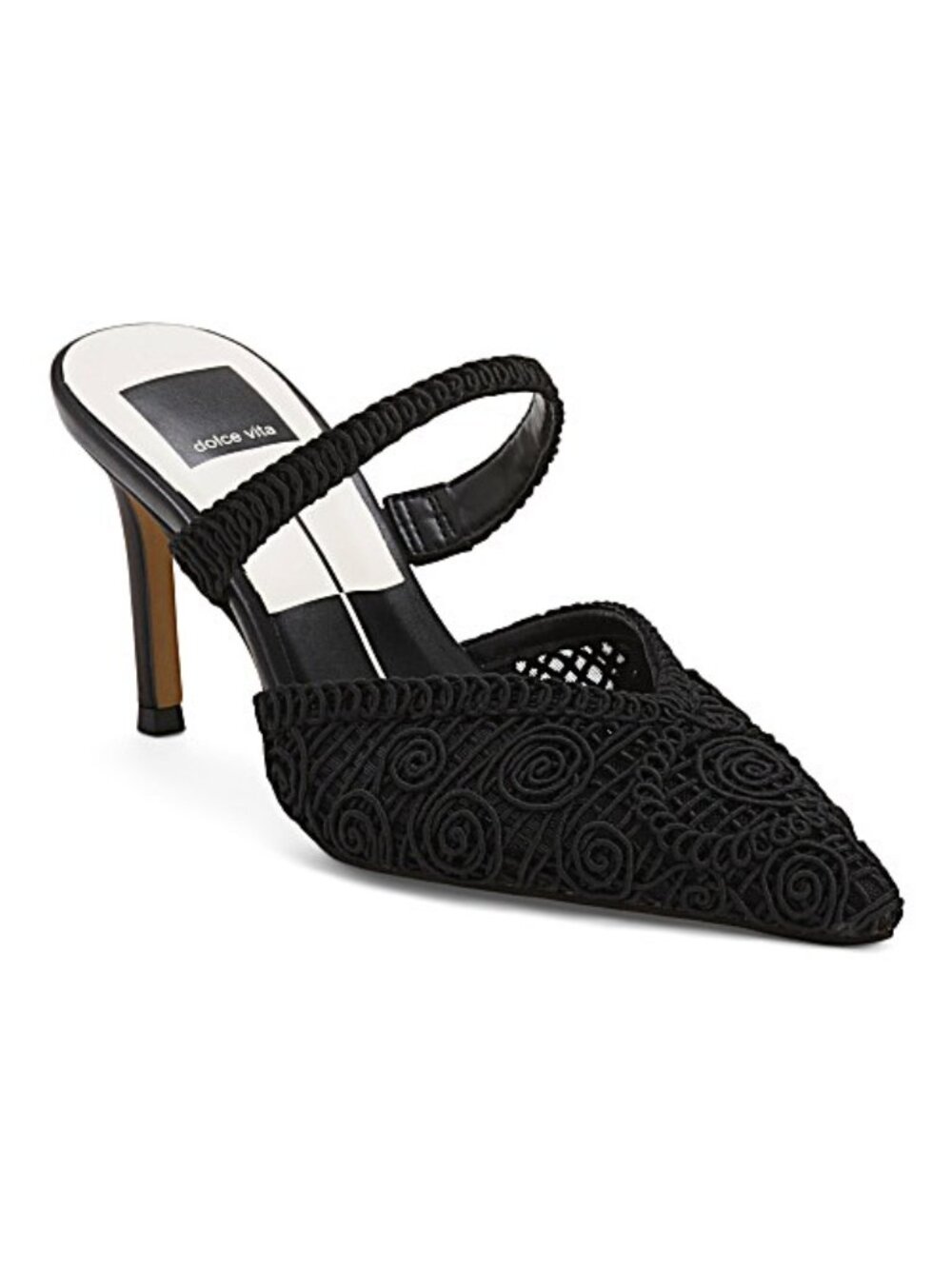 DOLCE VITA Kassy Woven Heels - Picture 2 of 8